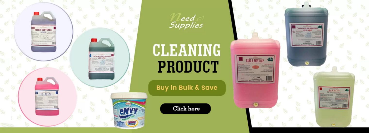 cleaning product desktop banner