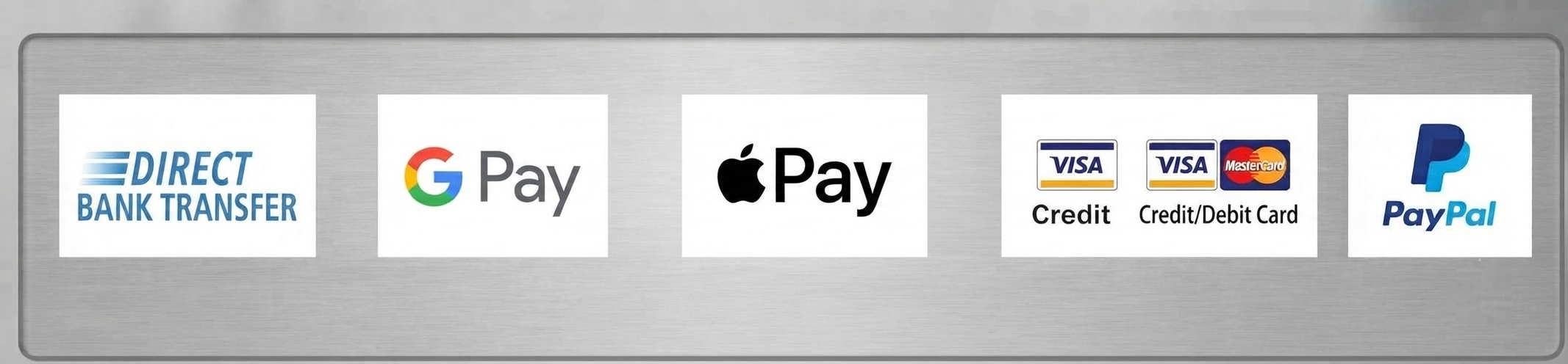 PayPal Acceptance Mark