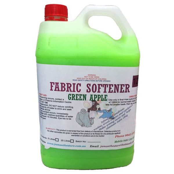 178127 fabric softener green apple 5lt 01 grande