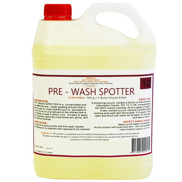 pre wash 5l 1 pre wash 5l 1
