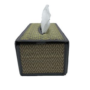 Thai tissue box Cover Grey-Gold4 website