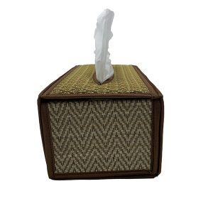 Thai tissue box Cover brown 4 website