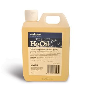 Melrose H2Oil Water Dispersible Massage Oil 1L - Need Supplies, Australia