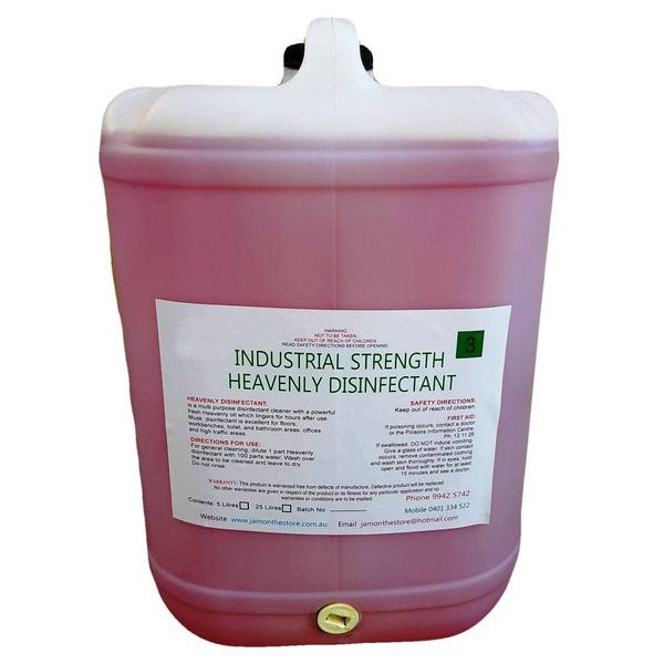 176549 disinfectant heavenly 25lt 01a grande