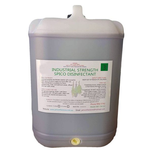 176549 disinfectant spico 25lt 01c grande