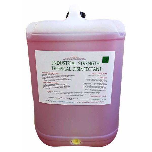 176549 disinfectant tropical 25lt 01a grande