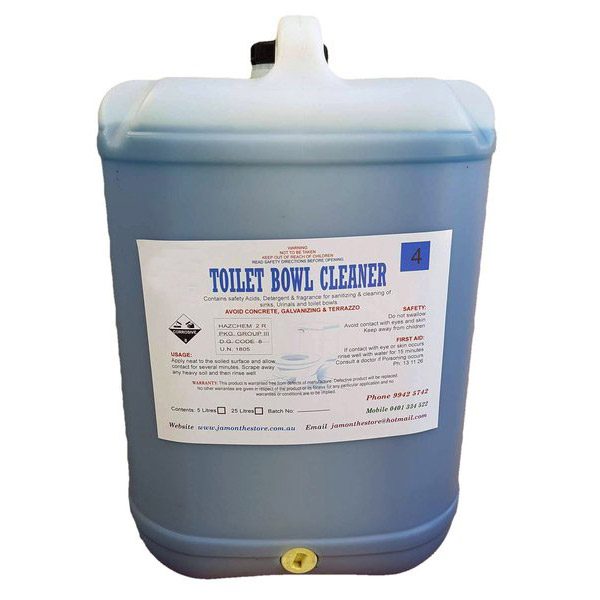 177361 toilet bowl cleaner 25lt 01b grande