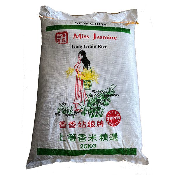 Miss Jasmine rice
