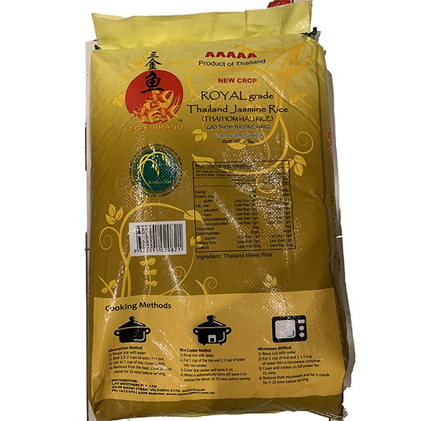 Thai Jasmine Rice 20kg 2 Thai Jasmine Rice 20kg 2