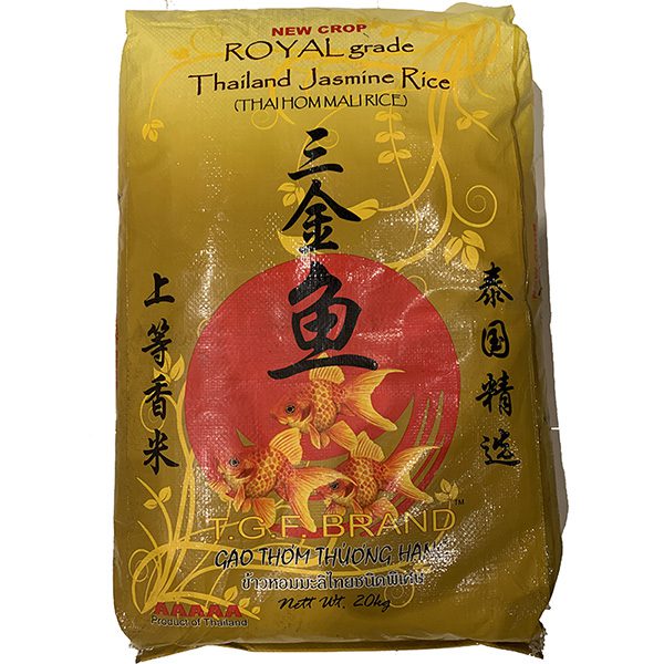 Thai Jasmine Rice 20kg Thai Jasmine Rice 20kg