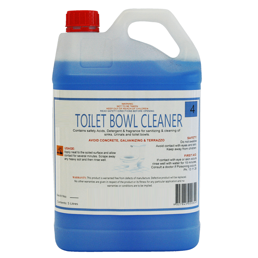 toilet bowl cleaner