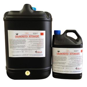 176516 chlorinated detergent for showers and basins 25 litre grande