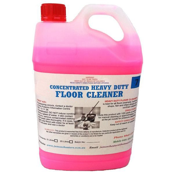 Floor Cleaner Concentrated Heavy Duty Liquid Detergent Need