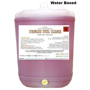 176811 stainless steel cleaner 25lt 02 grande 176811 stainless steel cleaner 25lt 02 grande