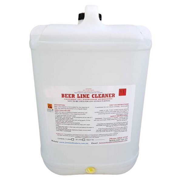 177504 beer line cleaner 25lt 01a grande