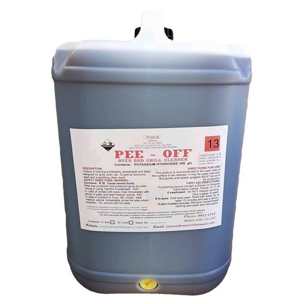 177757 pee off 25lt 01b grande 177757 pee off 25lt 01b grande