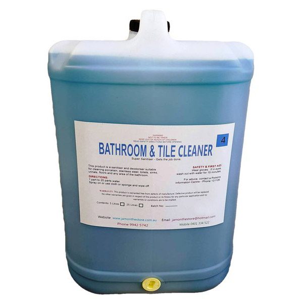 182739 bathroom tiles cleaner 25lt 01b grande