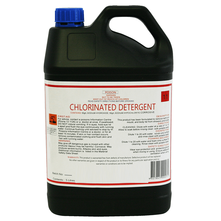 Chlorinated Detergent Chlorinated Detergent