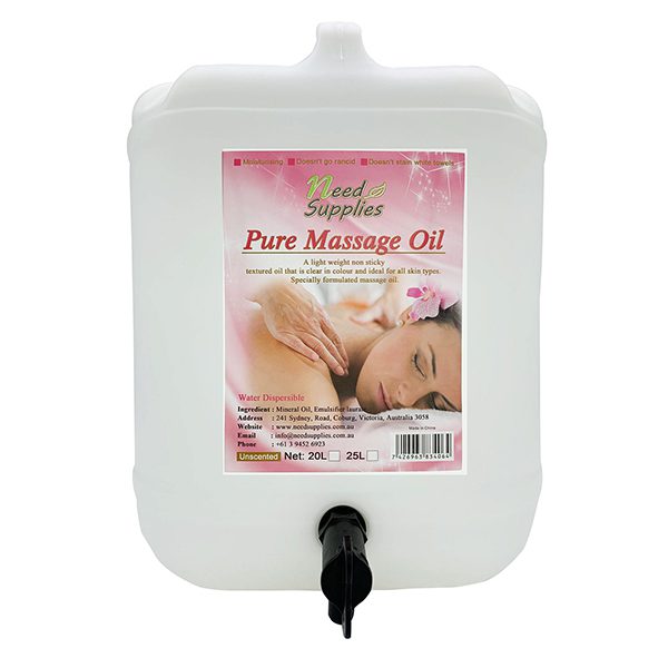 Pure Massage Oil 20L-Website Drum1
