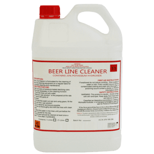 beer line cleaner