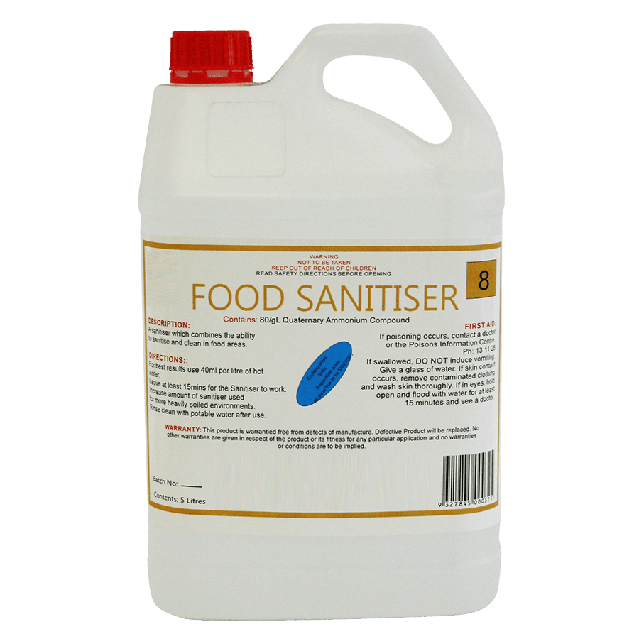 food sanitiser