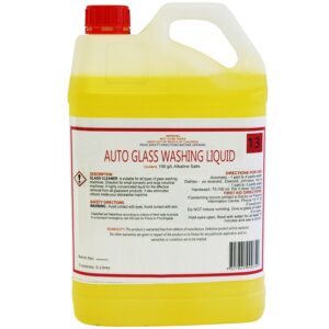 glass cleaner
