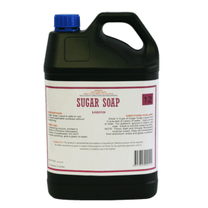sugar soap