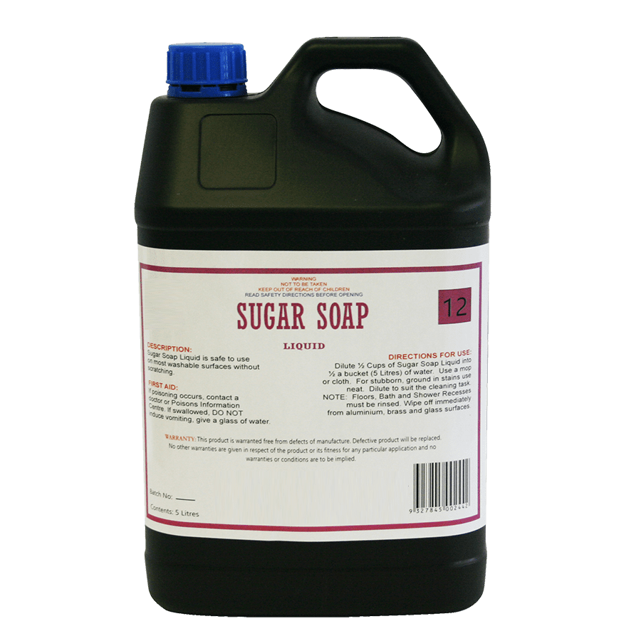 sugar soap