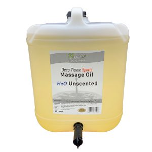 Deep Tissue Sports Massage Oil Tap
