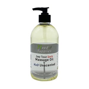 Deep Tissue Sports Massage Oil 500ml with Website1