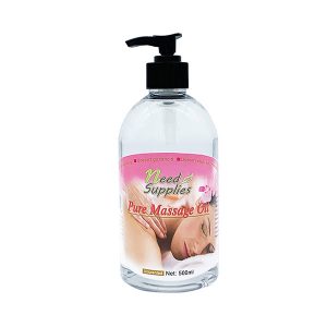 Pure Massage Oil 500ml – Website