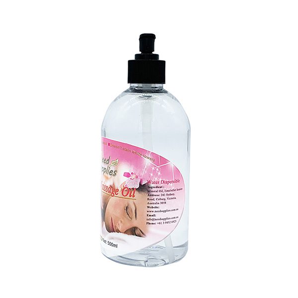 Pure Massage Oil 500ml Website2