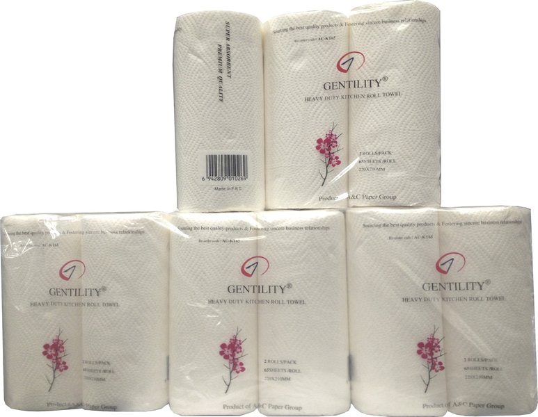 303360 a c gentility kitchen roll towel 2ply 65sht 24rolls ac kt65 02 grande 303360 a c gentility kitchen roll towel 2ply 65sht 24rolls ac kt65 02 grande
