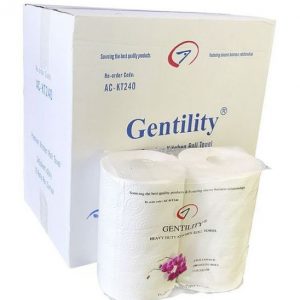 303362 a c gentility kitchen roll towel 2ply 240sht 12rolls ac kt240 04 grande 303362 a c gentility kitchen roll towel 2ply 240sht 12rolls ac kt240 04 grande