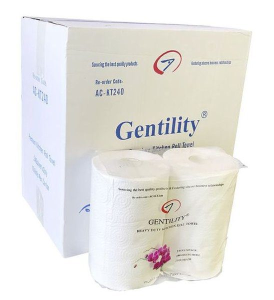 303362 a c gentility kitchen roll towel 2ply 240sht 12rolls ac kt240 04 grande 303362 a c gentility kitchen roll towel 2ply 240sht 12rolls ac kt240 04 grande