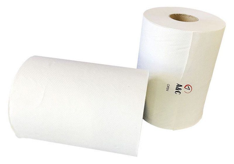 305024 a c gentility paper towels 1ply 80m 16 rolls ac 80 16 04 grande