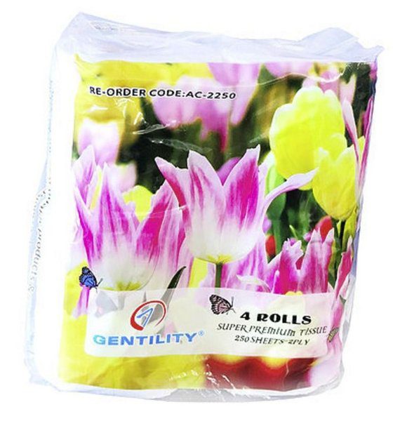 305650 a c gentility deluxe toilet tissues 2ply 250sht 48roll ac 2250 01 grande 305650 a c gentility deluxe toilet tissues 2ply 250sht 48roll ac 2250 01 grande