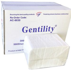 322723 a c gentility luncheon napkin 1ply 3000shts ac 9030 02 grande