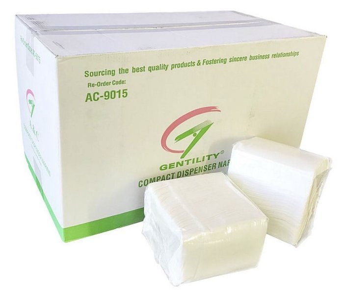 322725 a c gentility compact dispenser napkin 1ply 5000shts ac 9015 03 grande