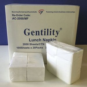 322732 a c gentility luncheon napkin 2ply 2000shts multi fold ac 2000mf 01 grande