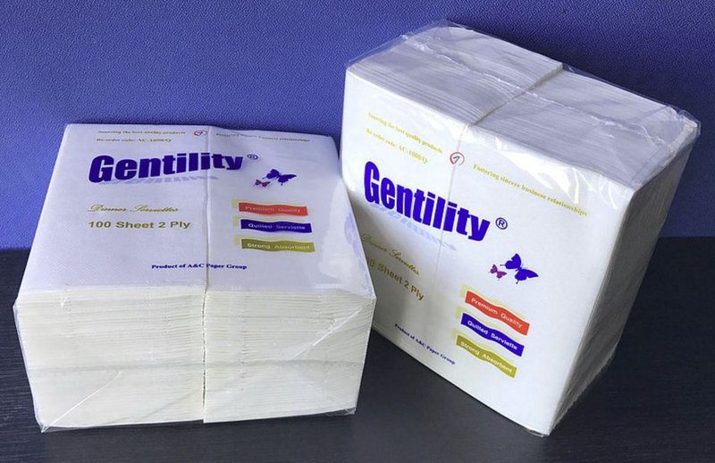 322733 a c gentility dinner napkin quilted gt fold 2ply 1000sht ac 1000q 04 grande