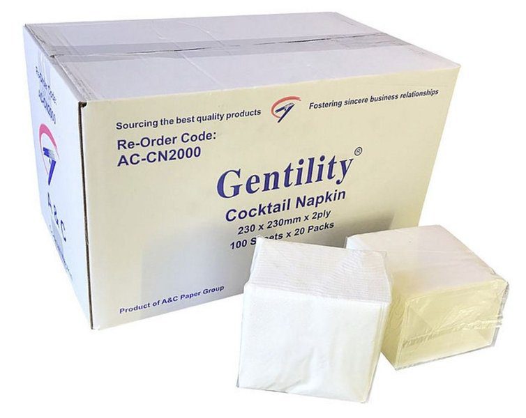 322735 a c gentility cocktail napkin 2000sht ac cn2000 01 grande 322735 a c gentility cocktail napkin 2000sht ac cn2000 01 grande
