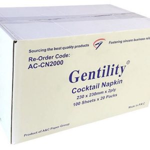 322735 a c gentility cocktail napkin 2000sht ac cn2000 02 grande 322735 a c gentility cocktail napkin 2000sht ac cn2000 02 grande