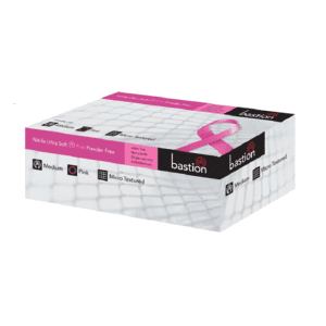 Bastion Nitrile Pink Gloves3 Bastion Nitrile Pink Gloves3