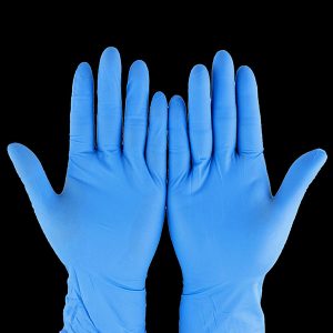 Nitrile Blue Gloves 1