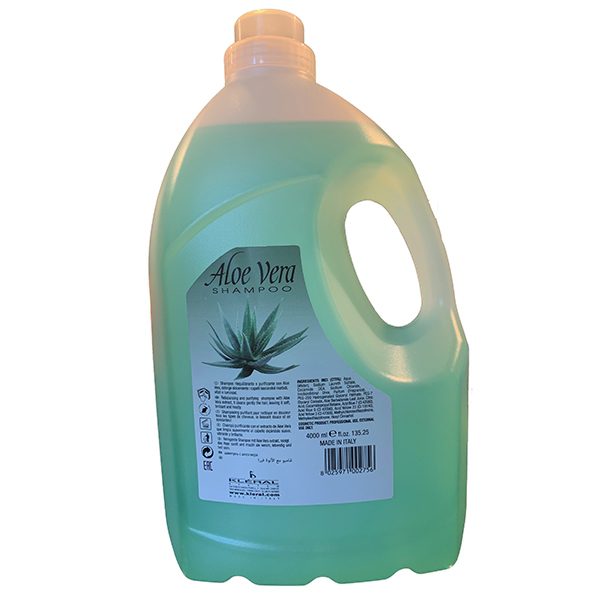 Aloe Vera Shampoo website