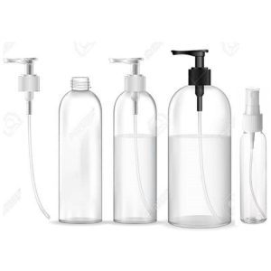 Clear Plastic bottle 500ml website 1 1