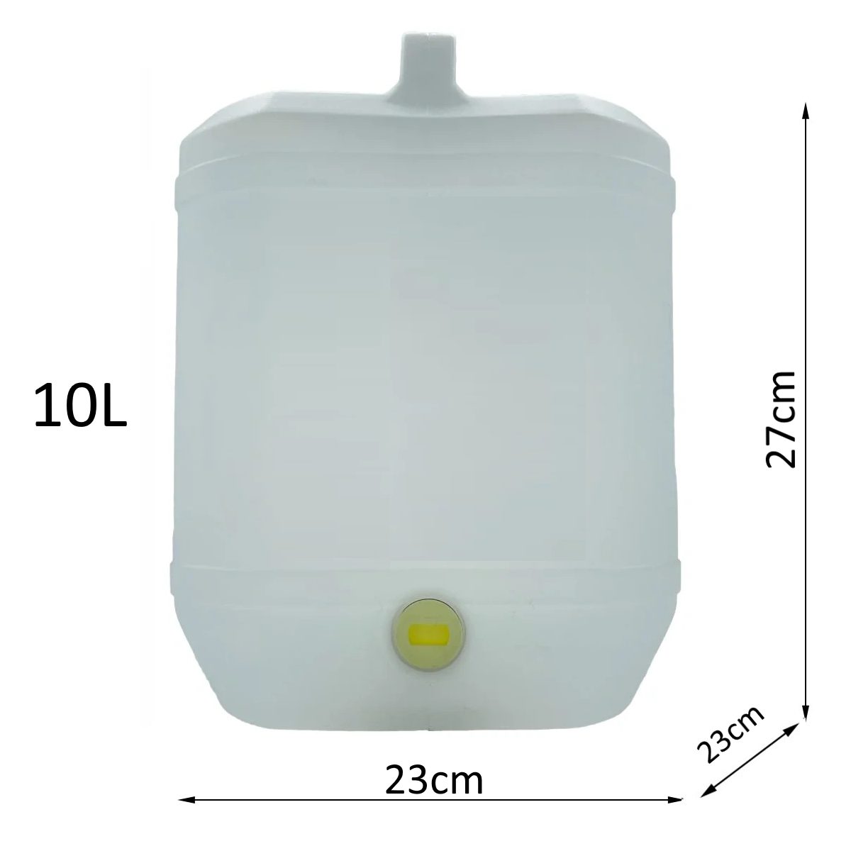 Botellas de plástico para bidones químicos.Botellas de plástico para bidones químicos.  