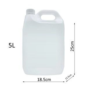 jerry can 5l measurement