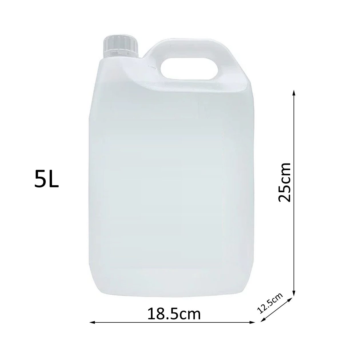 jerry can 5l measurement